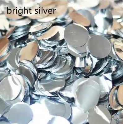 Silver Balloon Confetti