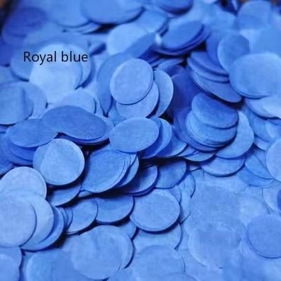 Royal Blue Balloon Confetti