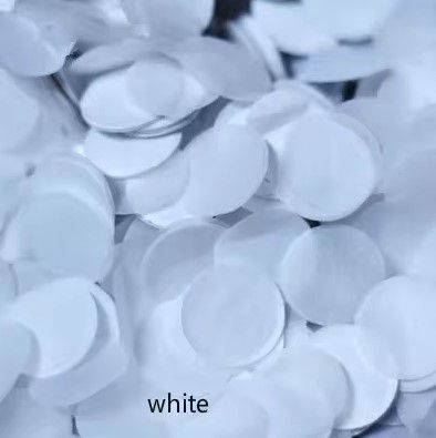 White Balloon Confetti