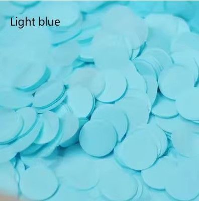 Baby Blue Balloon Confetti