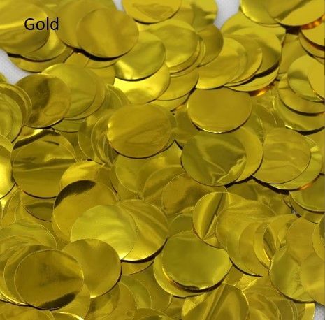 Gold Foil Balloon Confetti
