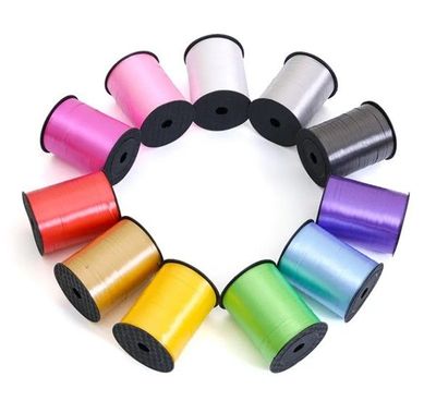 Coloured Balloon Ribbon