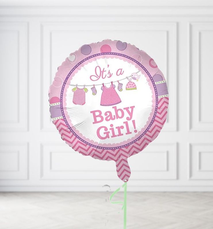 Its a Baby Girl Balloons