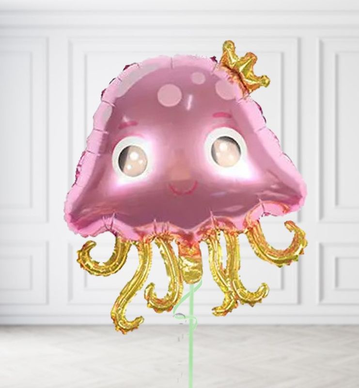 Pink Jellyfish Balloons