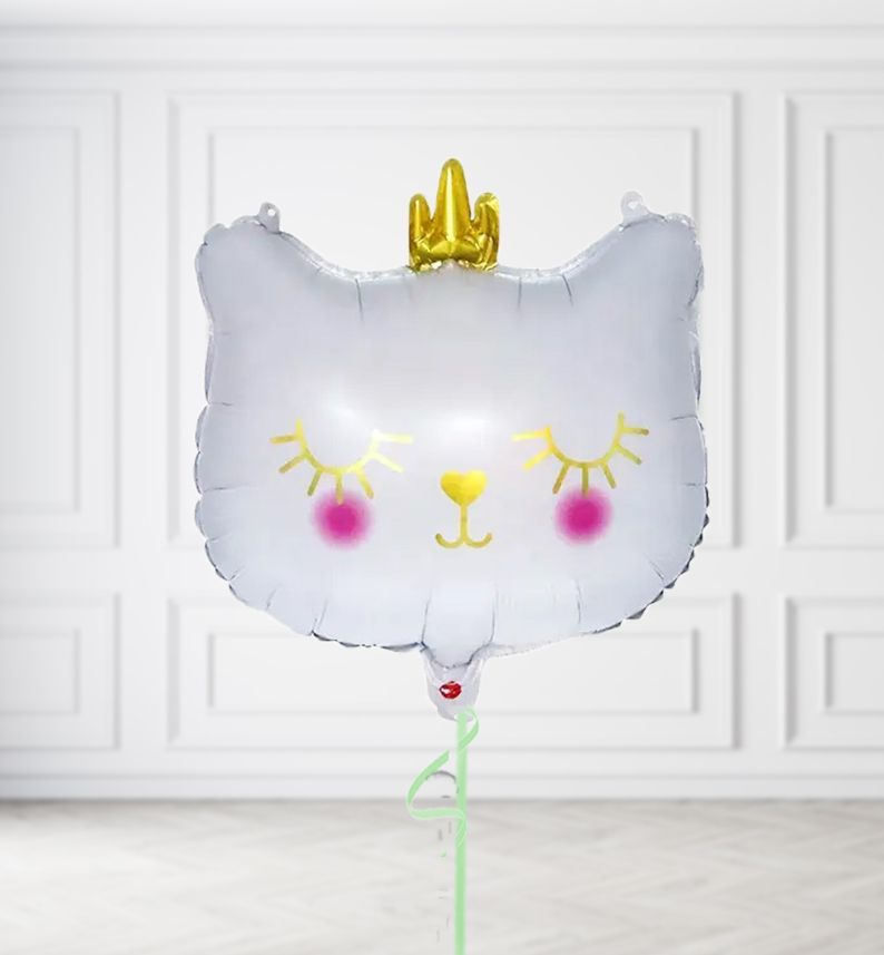 Contented Cat Balloons