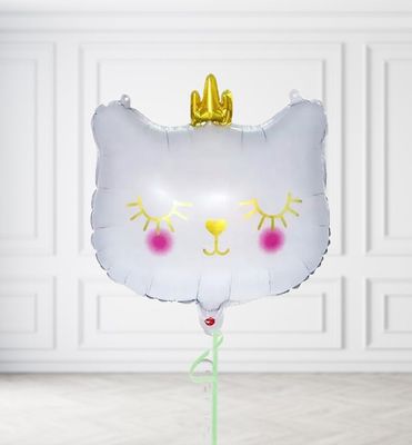 Contented Cat Balloons