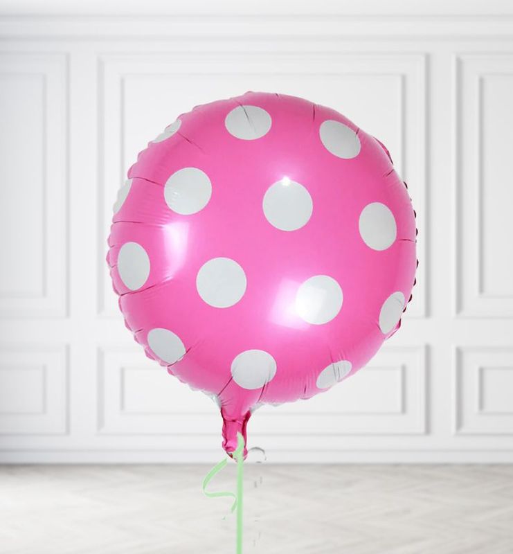 Pink Spots Balloons