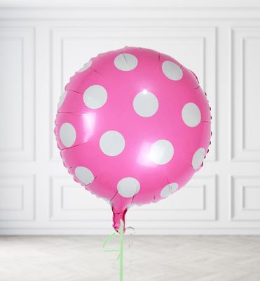 Pink Spots Balloons