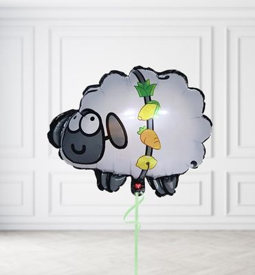 Sheepish Sheep Balloons