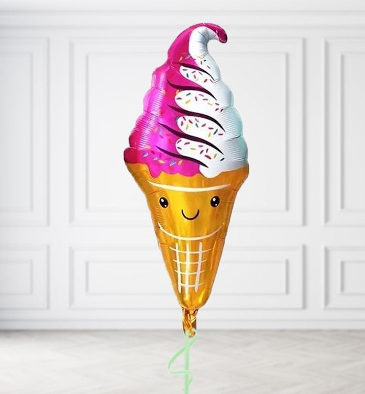 Pink Sundae Balloons