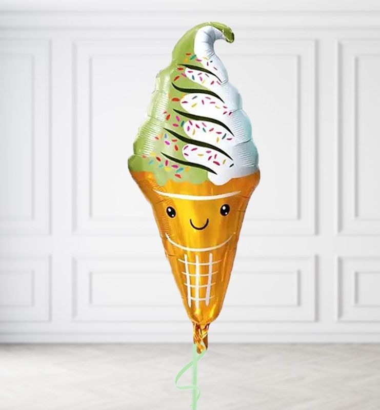 Pistachio Sundae Balloons