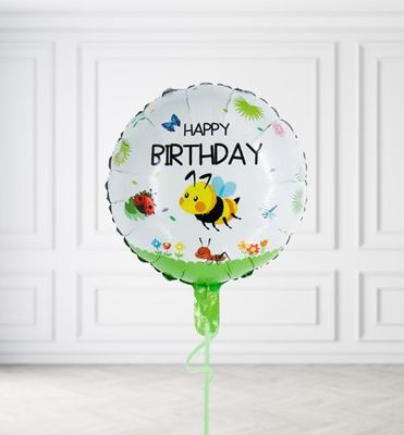 Happy Birthday Bee Balloons