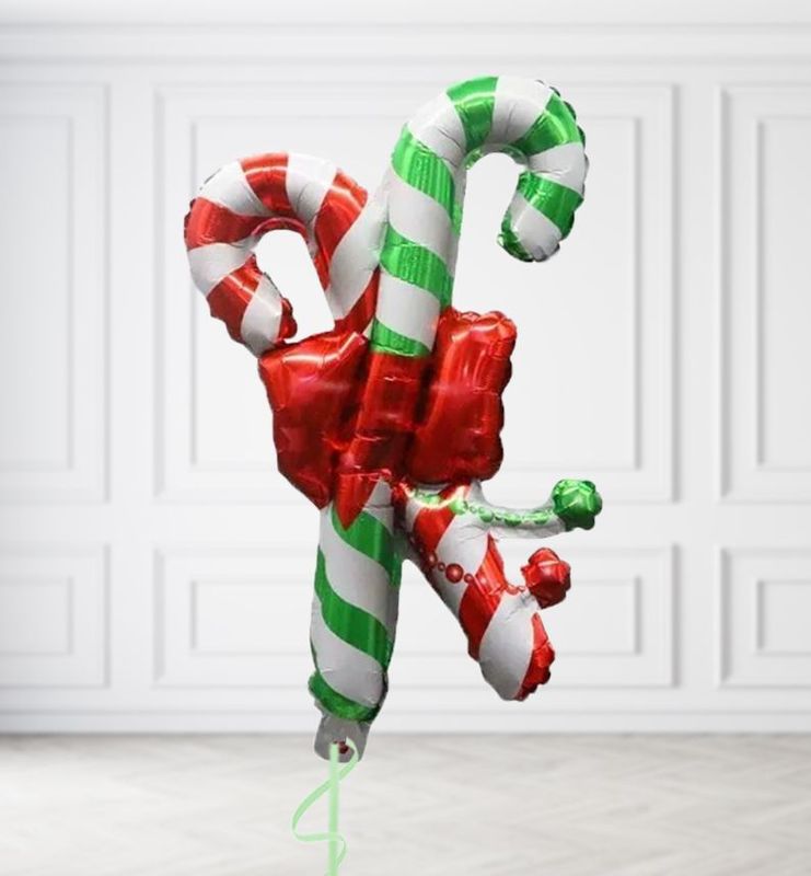 Candy Canes Balloons