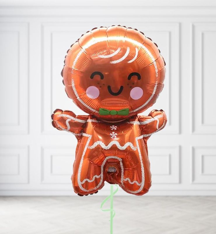 Gingerbread Man Balloon (XL)