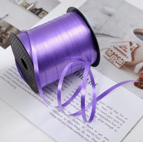 Purple Balloon Ribbon