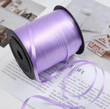 Lilac Balloon Ribbon