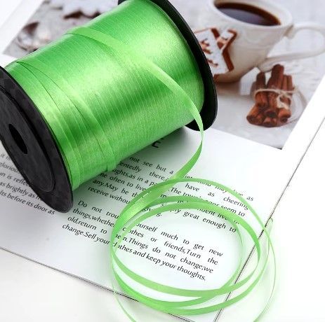 Mid Green Balloon Ribbon