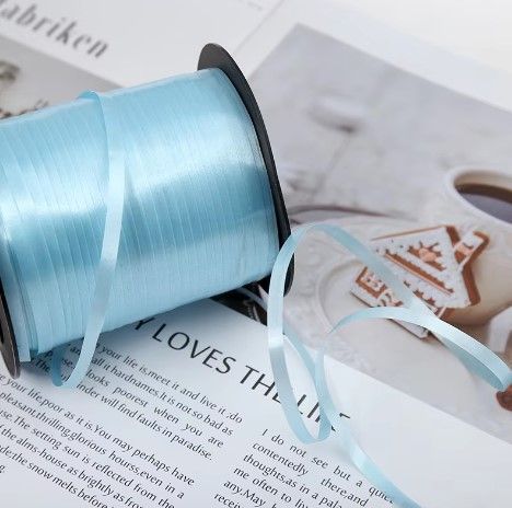Baby Blue Balloon Ribbon