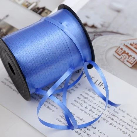 Mid Blue Balloon Ribbon