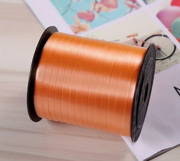 Orange Balloon Ribbon
