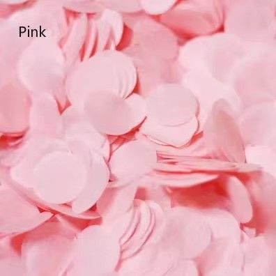 Coloured Soft Tissue Balloon Confetti