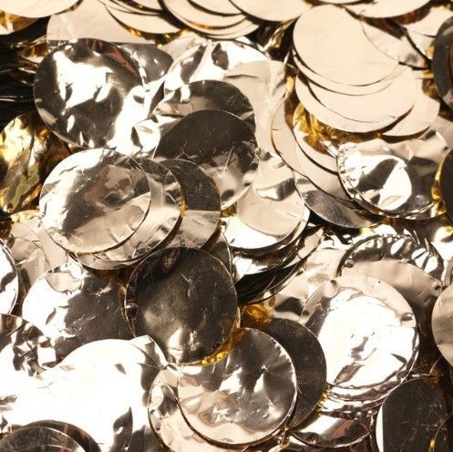 Metallic Foil Balloon Confetti