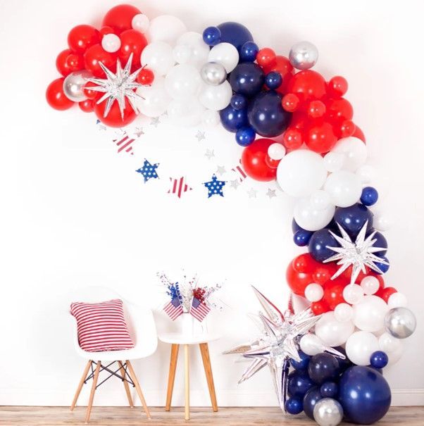 English Themed Ready-Made Balloon Displays