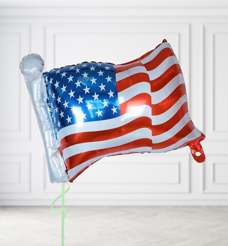 American Flag Balloons