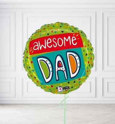 Awesome Dad Balloons