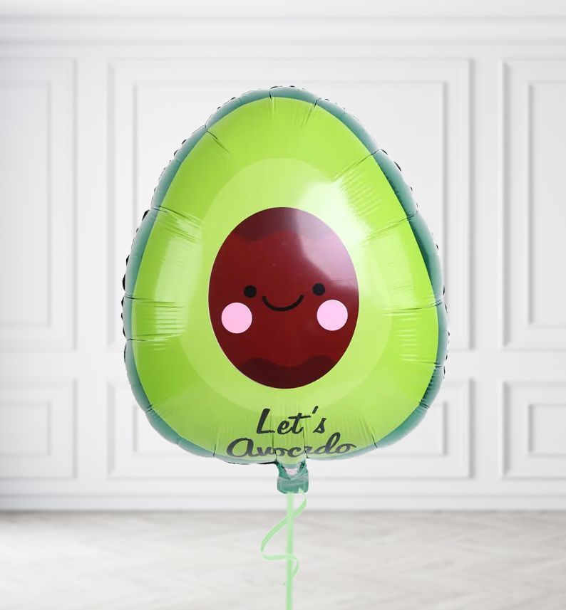 Avocado Balloon (XL)