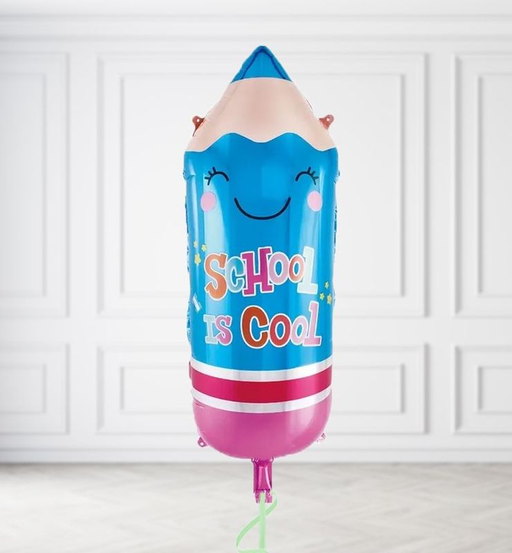 Blue Pencil Balloon (XL)