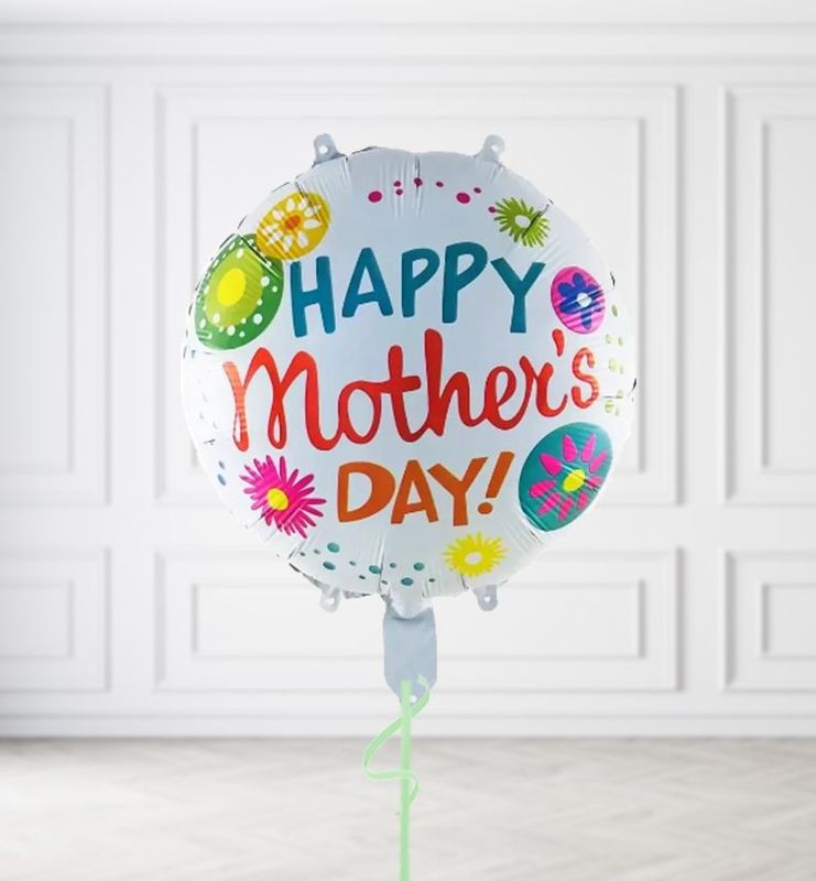 Bright Happy Mothers Day Balloons
