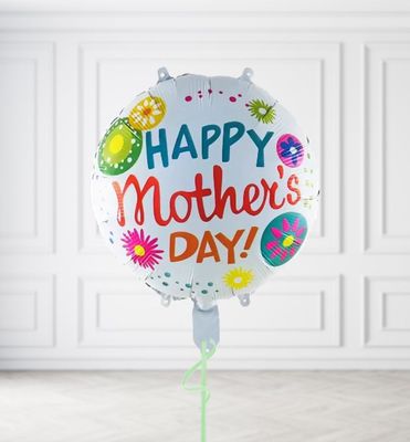Bright Happy Mothers Day Balloons