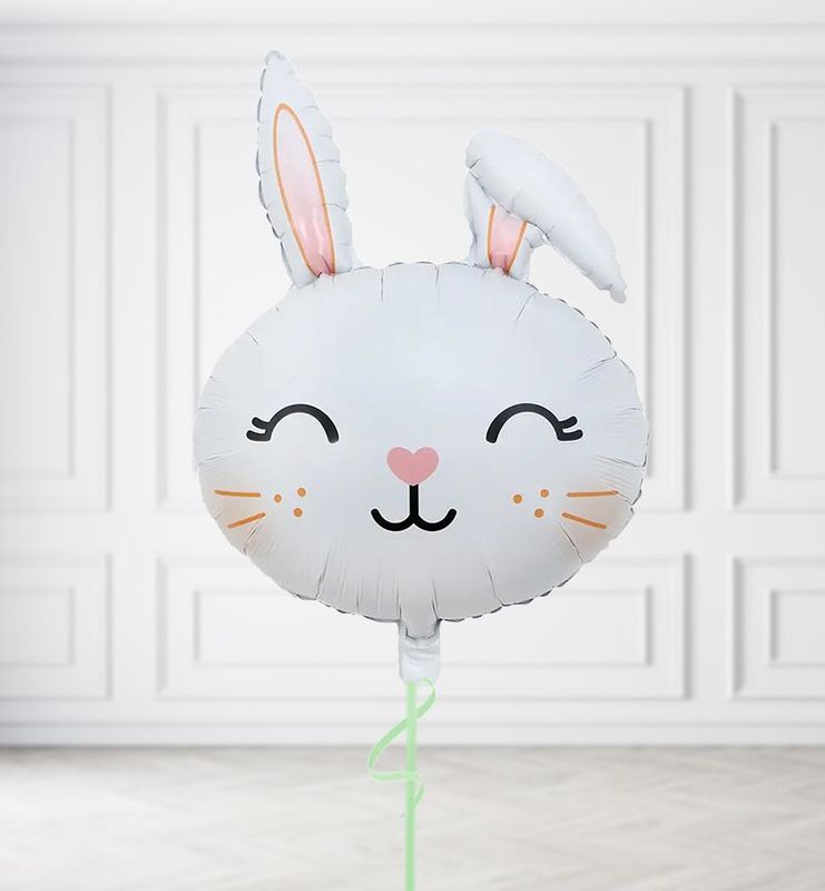Bunny Head Balloons