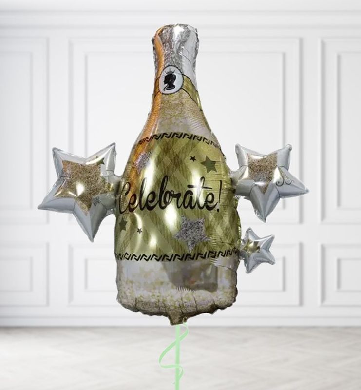 Champagne Bottle Balloons