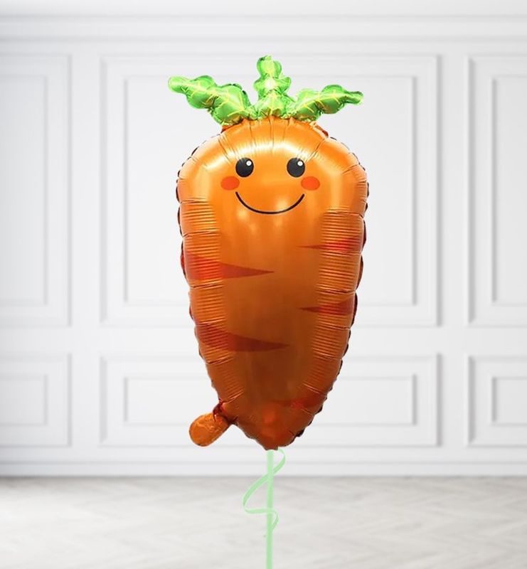 Cheeky Carrot Balloons
