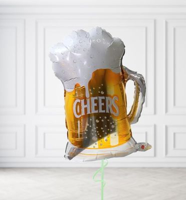 Cheers Beer Mug Balloons