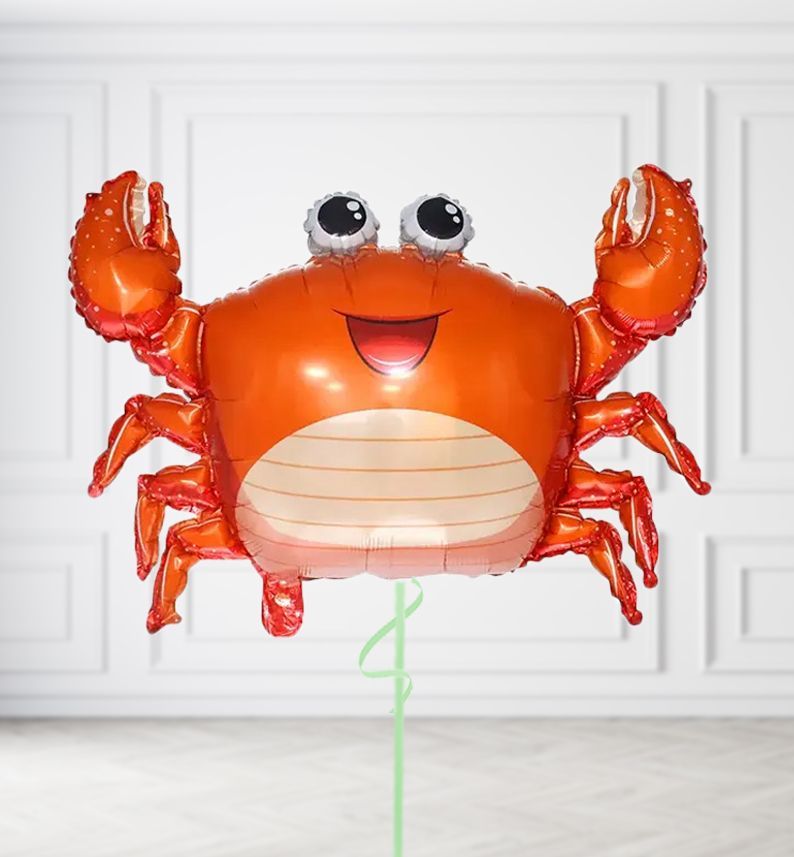 Clippy Crab Balloon (XL)