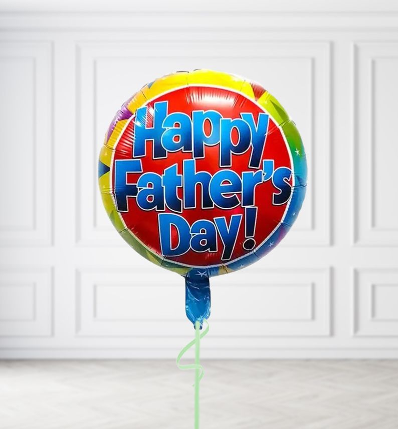 Colourful Fathers Day Balloons
