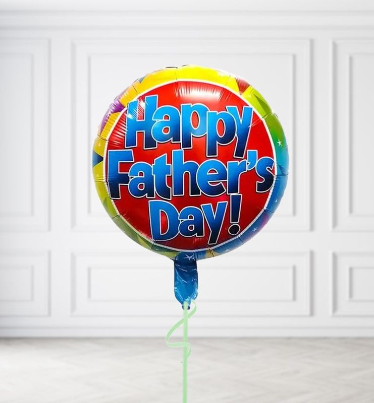 Colourful Fathers Day Balloons