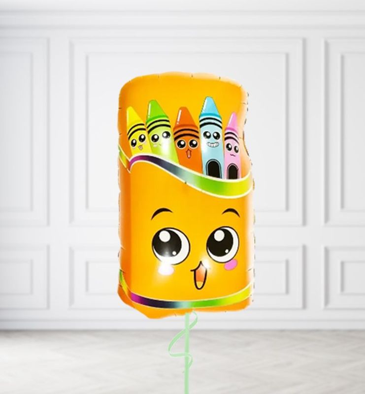 Crayons Balloons