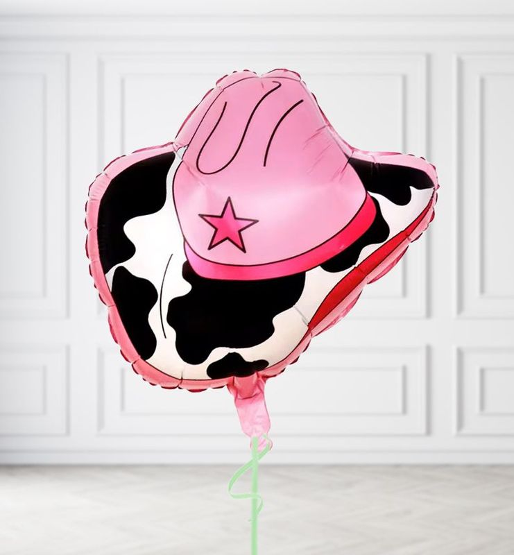 Cowgirl Hat Balloon