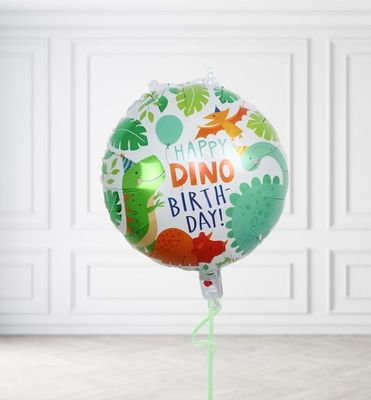 Dino Happy Birthday Balloons