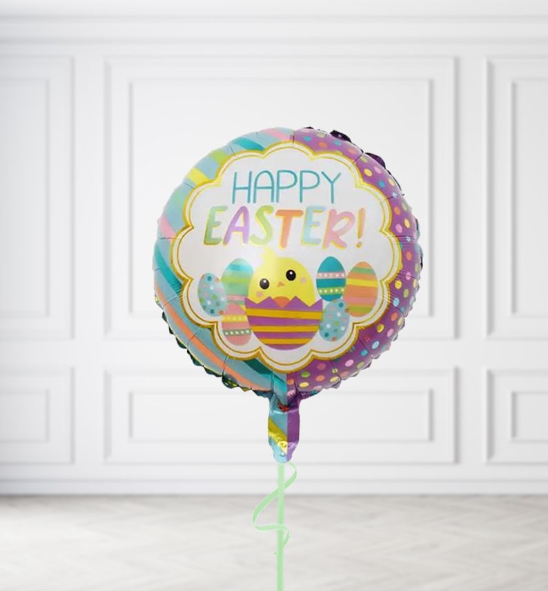 Easter Chick Round Balloon