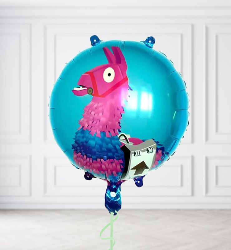 Fortnite Llama Round Balloons