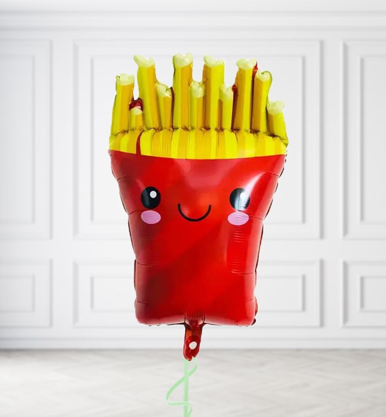 Fries Balloons Air-Only