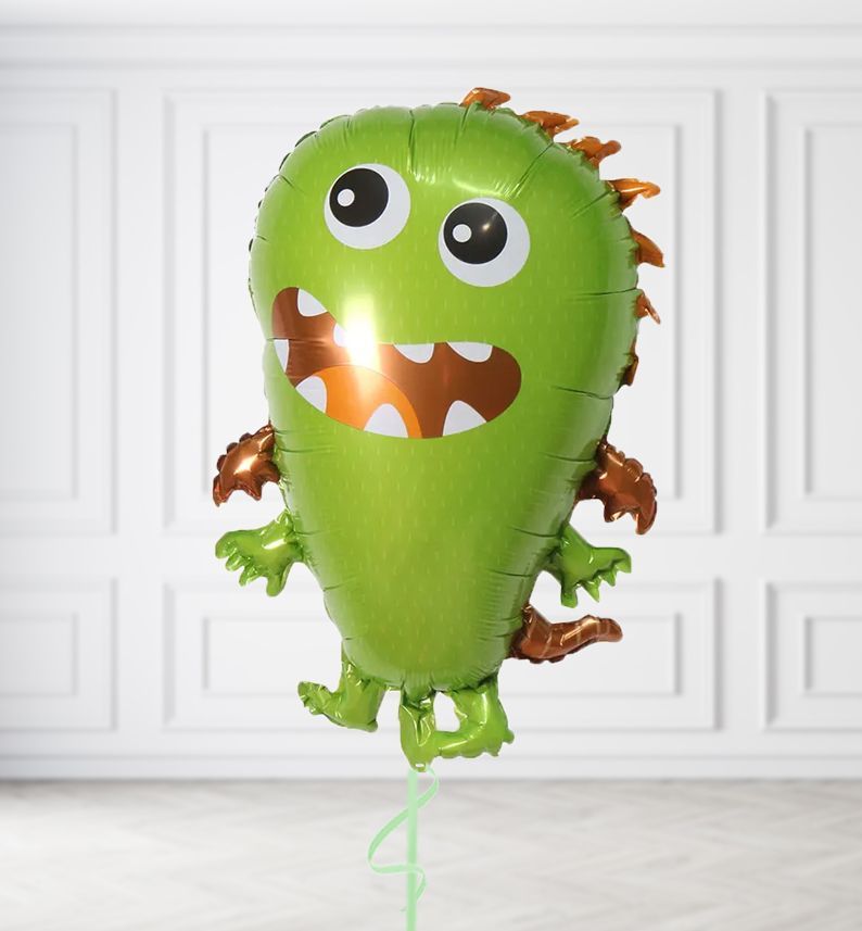 Green Monster Balloons