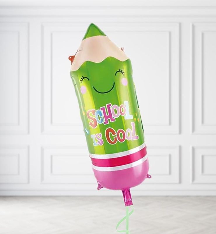 Green Pencil Balloons