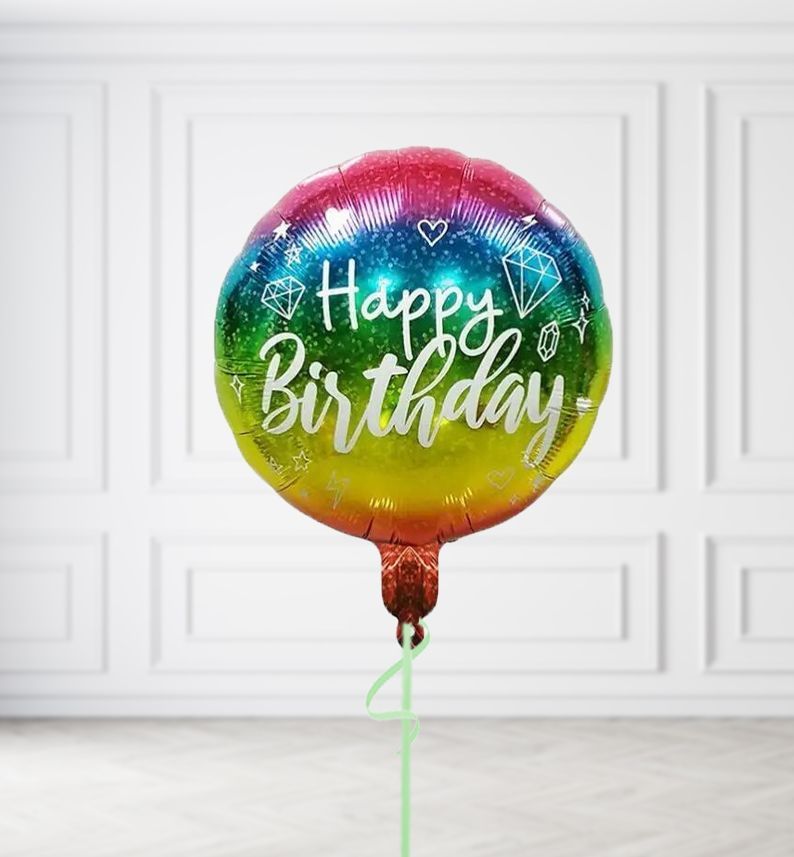 Happy Birthday Balloons