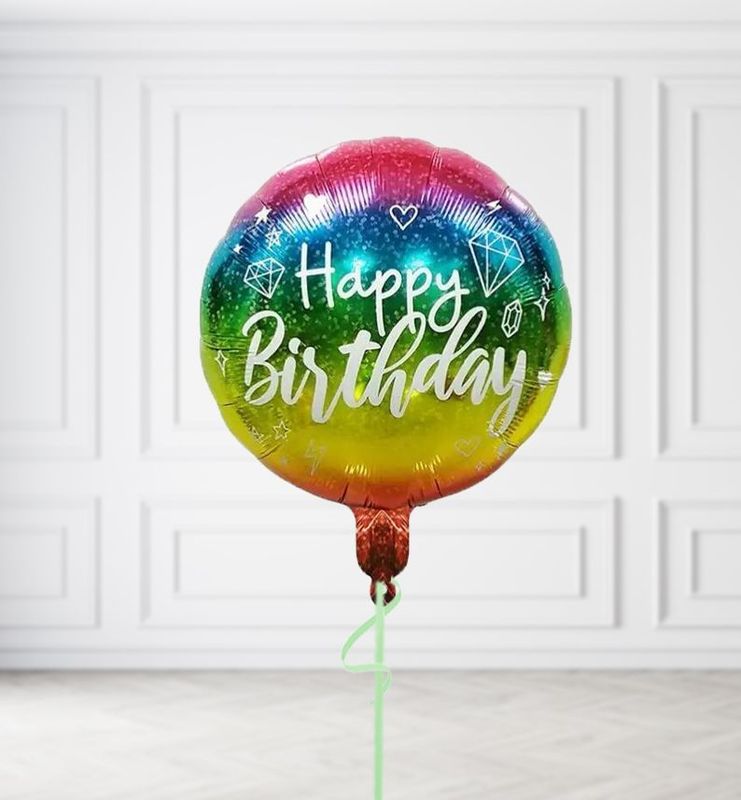 Happy Birthday Balloons